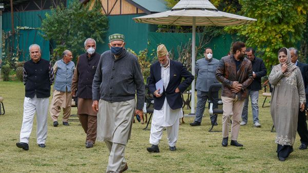 At all party meet with PM, J&K parties to demand for restoration of statehood