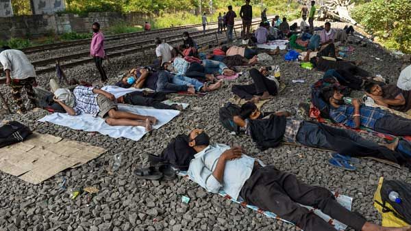Lockdown 2020: 8,700 people, many of them migrants died on railway tracks