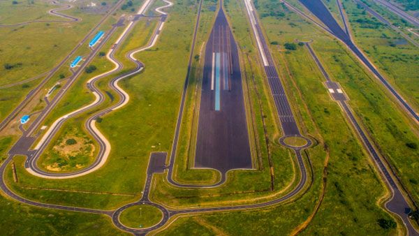 Now Ferraris and Lamborghinis can test in India: India gets Asia’s longest high speed track