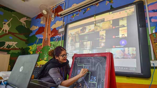 J&K Class 1-8 online class guidelines released
