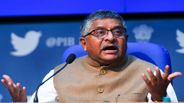 Enough opportunities given: Ravi Shankar Prasad on Twitter row