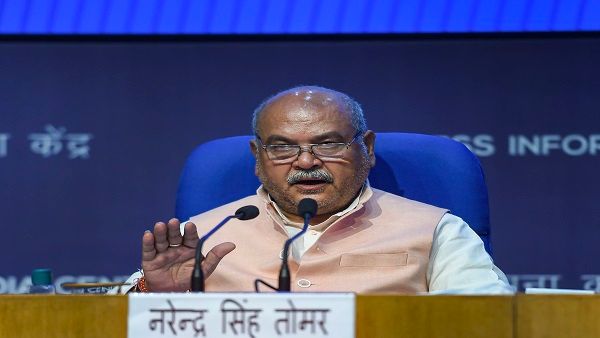 Government ready to talk to farmers but not on repeal of laws: Narendra Singh Tomar