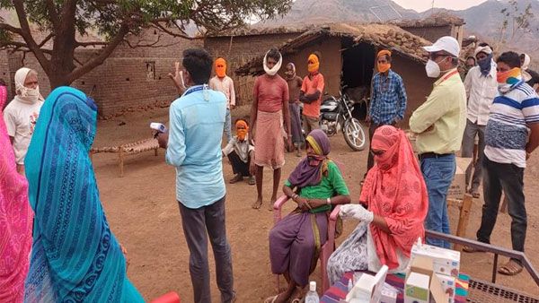A brilliant example set, 47 tribal hamlets in Dhule haven’t reported single COVID-19 case so far