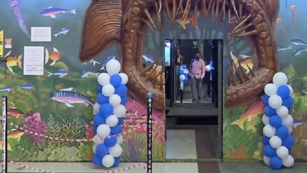 Railway's first movable freshwater tunnel aquarium opened at KSR Bengaluru Railway Station