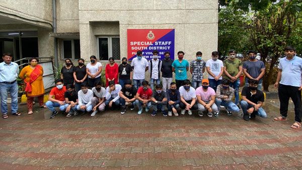 Fake call centre bust in Delhi: 26 held