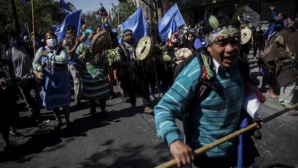 Chile: Indigenous leader denies son was killed by police