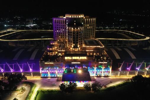 Airport experience: India’s first 5-star hotel over railway station in Gandhinagar; See pics and other details