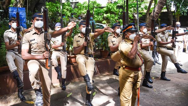 Legendary actor Dilip Kumar buried with full state honours