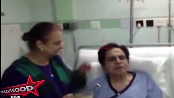 Fact check: This video shared as last minutes of Dilip Kumar is from 2013