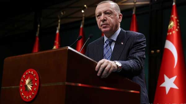 Erdogan has reached the event horizon