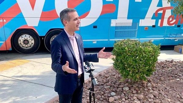 Eric Garcetti nominated US Ambassador to India