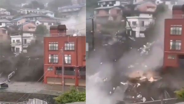 Fact check: Video from Japan being shared as visuals of landslides from Dharamshala
