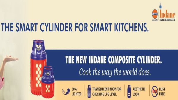 How To Exchange Old Cylinder With New Indane Composite Smart Cylinder; Know Price and Benefits