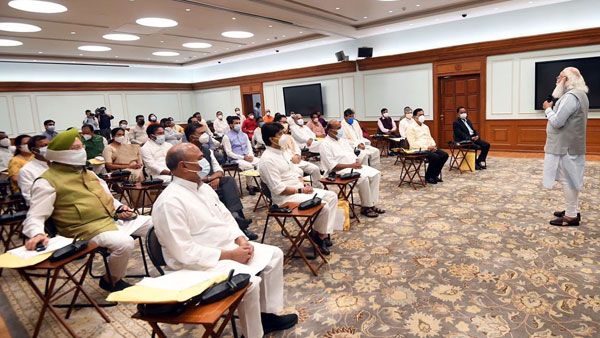 3 Lawyers, 6 Doctors, 5 Engineers, 7 Civil servants, 7 PhDs, 3 MBAs part of PM Modi’s ministry