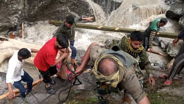 NDRF joins in relief operation following Kishtwar cloudburst