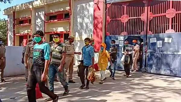 SC says no prisoner released during COVID-19 second wave will surrender until further orders