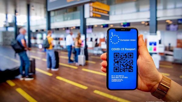 EU's COVID travel certificate takes effect