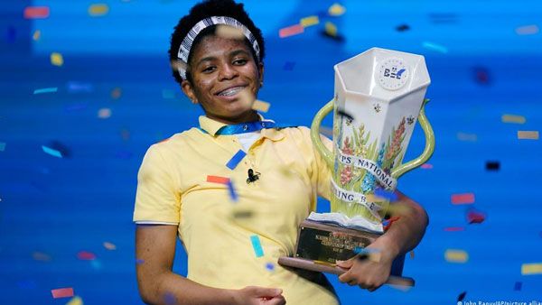 First African American wins US spelling bee