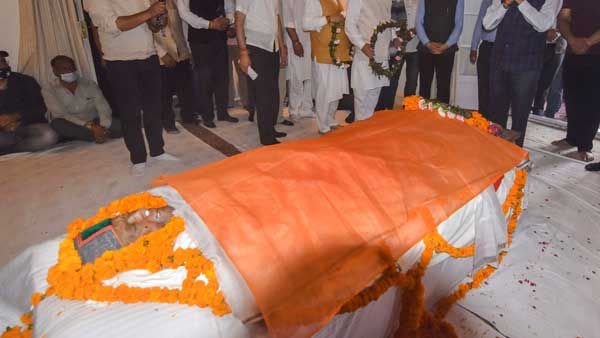Former Himachal CM Virbhadra Singh to be cremated at Rampur on July 10 at 3 pm