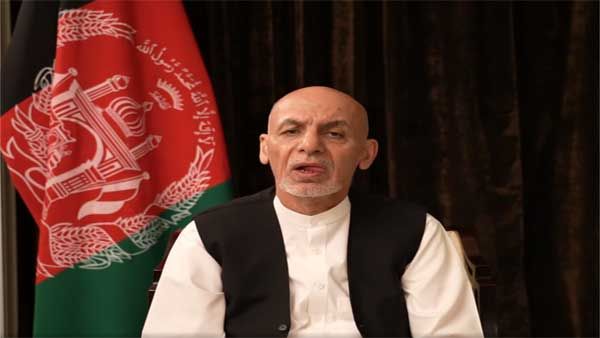 Ex-president Ashraf Ghani says he fled Kabul to save 6 million people in the Afghan capital
