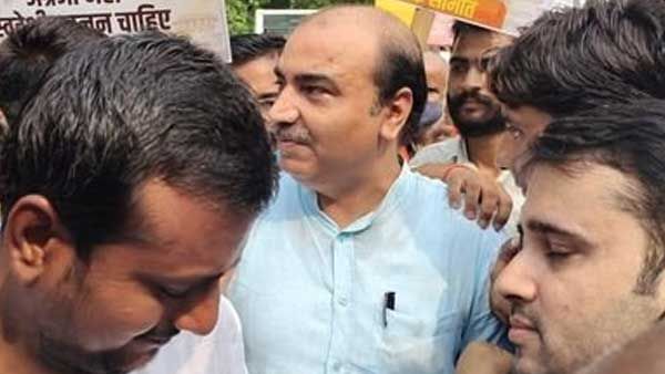 Anti-Muslim slogans at Jantar Mantar: BJP leader Ashwini Upadhyay, 5 others arrested