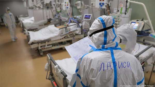 Russia: Nine COVID-19 patients die in oxygen malfunction