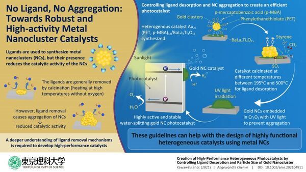 Striking gold: Pathway to stable, high-activity catalysts from gold nanoclusters
