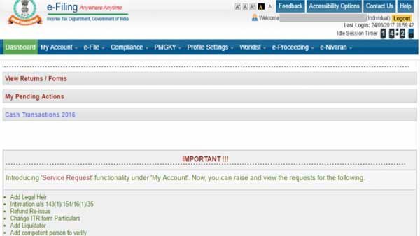 Electronic filing of various forms extended by IT dept: Check full list