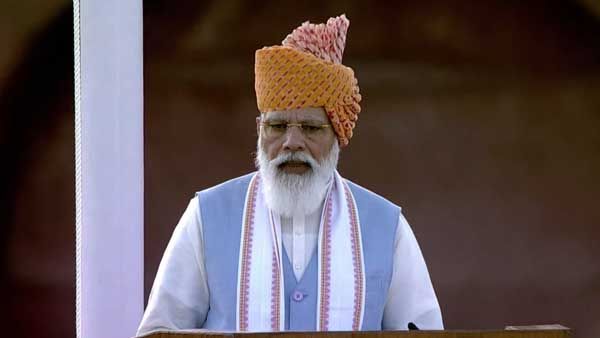 In I-Day spech, PM Modi calls for ‘Sabka Prayas’ for building a new India