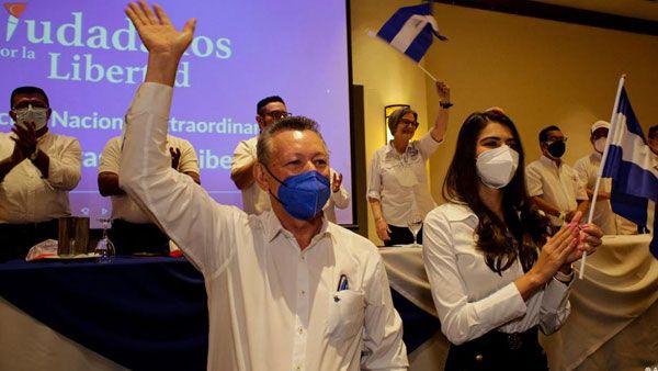 Nicaragua charges ex-beauty queen running for election