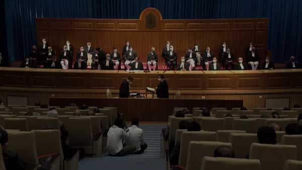 Nine SC judges including future woman CJI take oath in one go