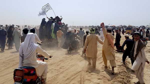 With a Taliban takeover, what is the JeM demanding in Afghanistan