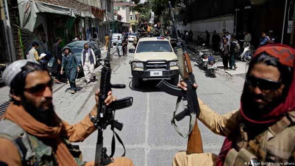 With US leaving Taliban pins letters on doors with surrender or die message