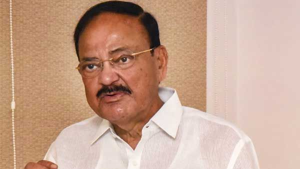 VP Naidu pays tribute to Rajiv Gandhi on birth anniversary