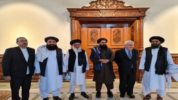 Taliban’s Mullah Baradar meets Martin Griffiths in Kabul