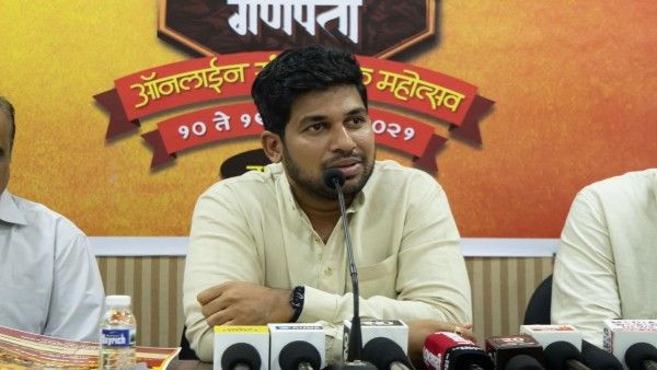 Shrimant Bhausaheb Rangari Ganpati Trust's festival head, Punit Balan announced 2nd Online Mahotsav