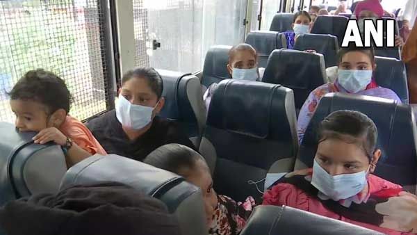 78 people airlifted from Afghanistan leave ITBP facility after 14-day quarantine