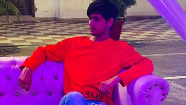 A sparkling artist ALI HAMZA AFZAL enjoys “ Coffee in one hand ,Ambition in the other”