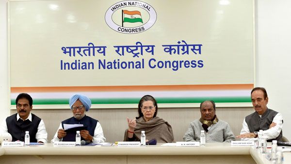 Key CWC meet underway: I am full time and hands on Congress president says Sonia Gandhi