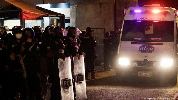 Ecuador prison uprising leaves over 100 dead