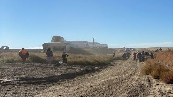 Sheriff's office: At least 3 killed after Amtrak derails in Montana