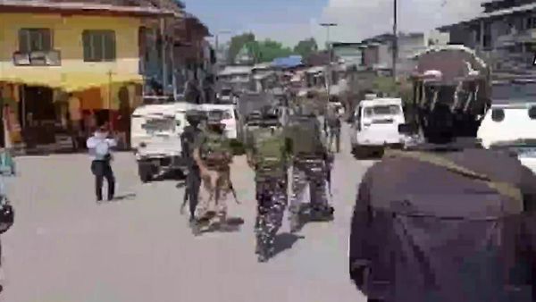 J&K: Grenade attack on security forces in Pulwama, four civilians injured