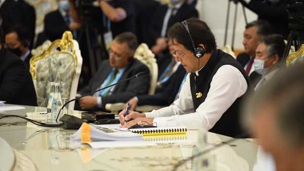Afghanistan can’t be ‘controlled from outside’: Pak PM Imran Khan at SCO summit