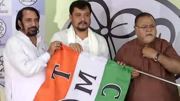 West Bengal: BJP MLA Soumen Roy joins TMC