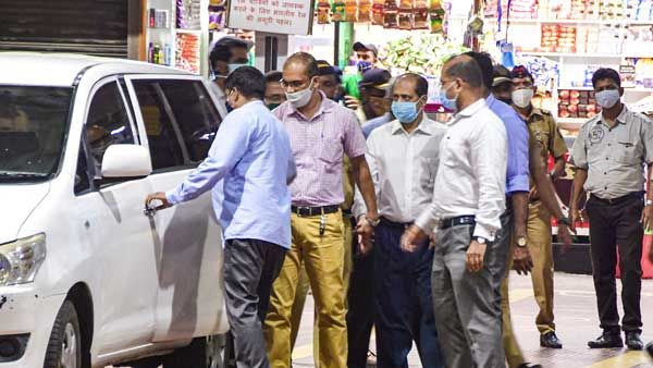 NIA charges 10 including Sachin Waze in Antilla Bomb Scare case