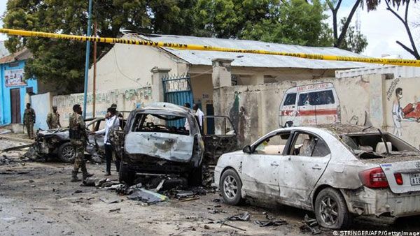 Somalia: Car bomb explodes outside presidential palace