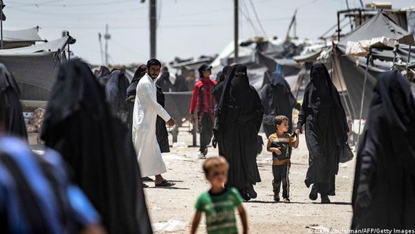 Children dying every week in Syrian camps: report