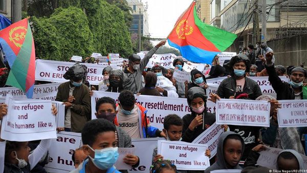 Eritrean, Tigray forces committed 'war crimes': HRW