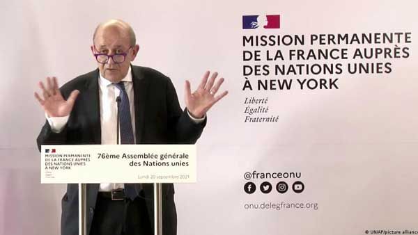 France seeks EU allies amid submarine dispute