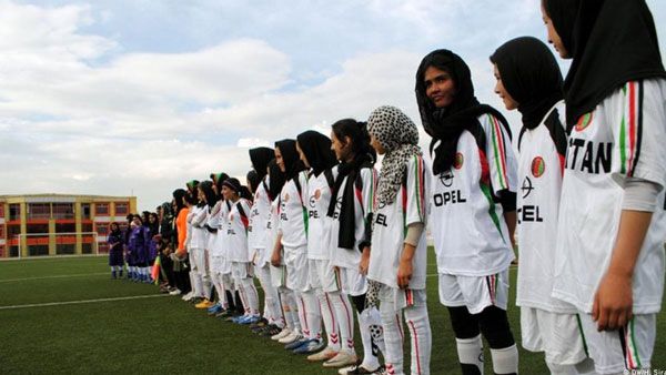 Afghan women footballers seek new home